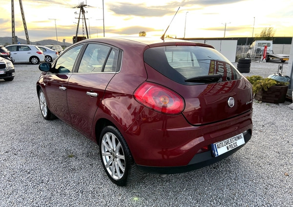 Fiat Bravo cena 14800 przebieg: 269000, rok produkcji 2009 z Koprzywnica małe 37